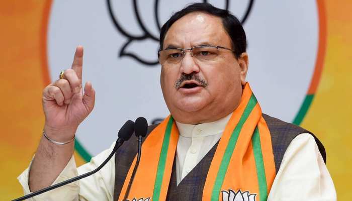 891860 jp nadda two days visit in uttar pradesh