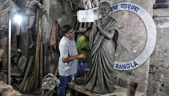 914047 mamta statue