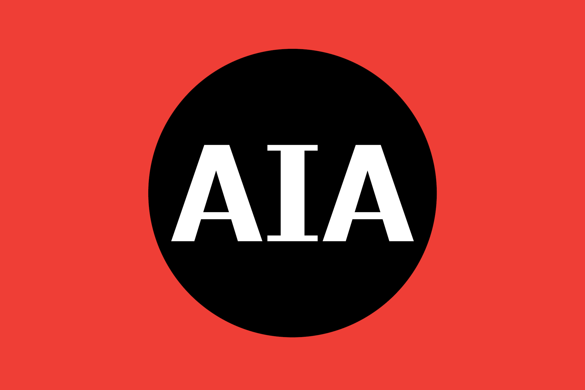 aia hero 2020 black on red