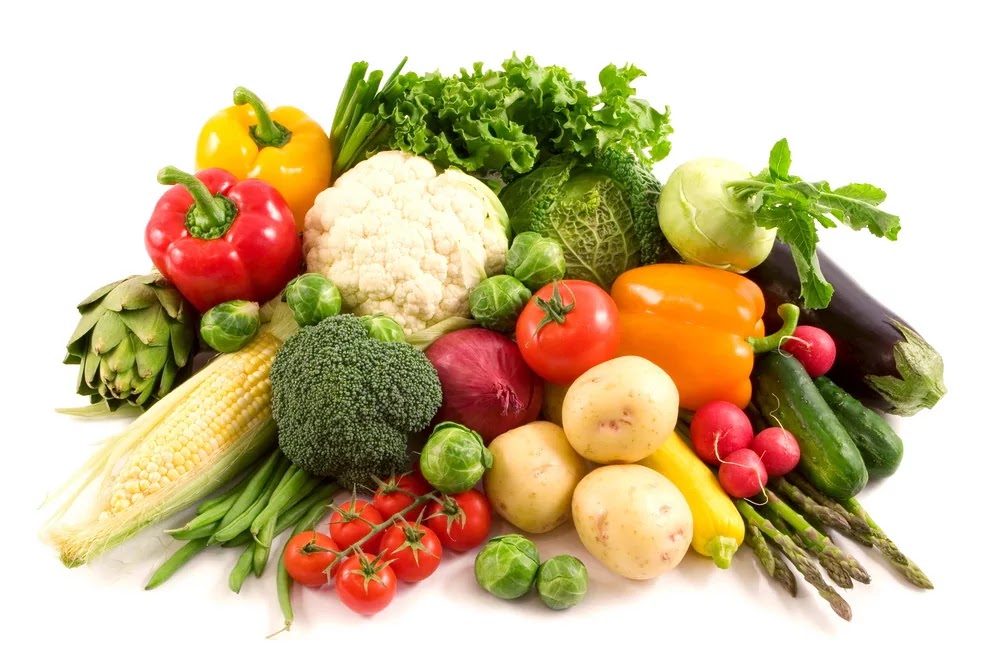 Vegetables List