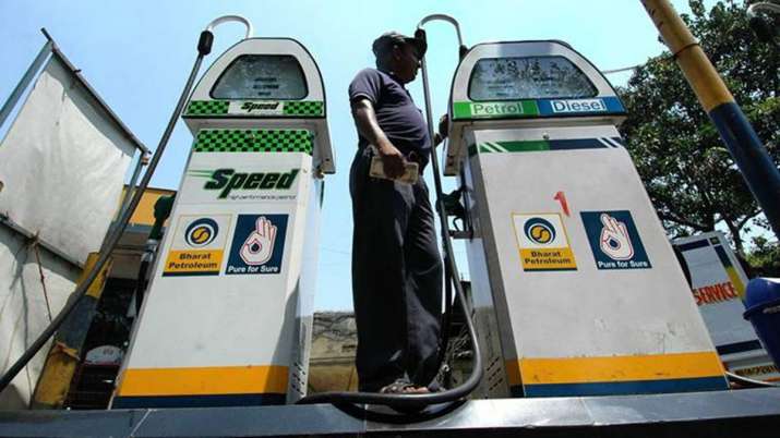 BJP ruled states did not reduce the price of petrol and diesel
